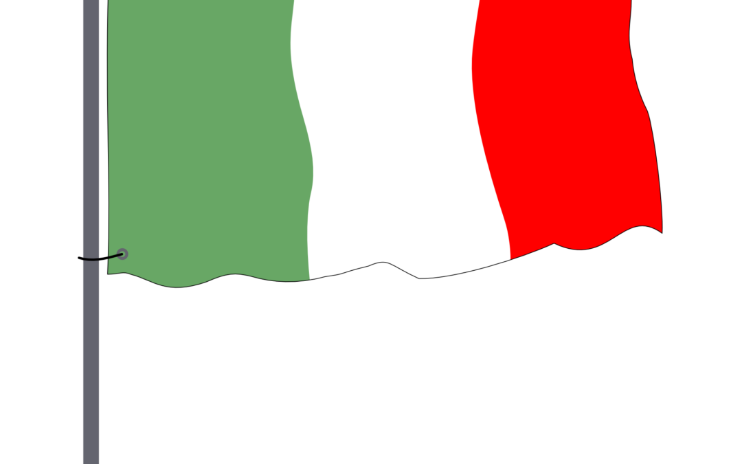 La bandiera italiana